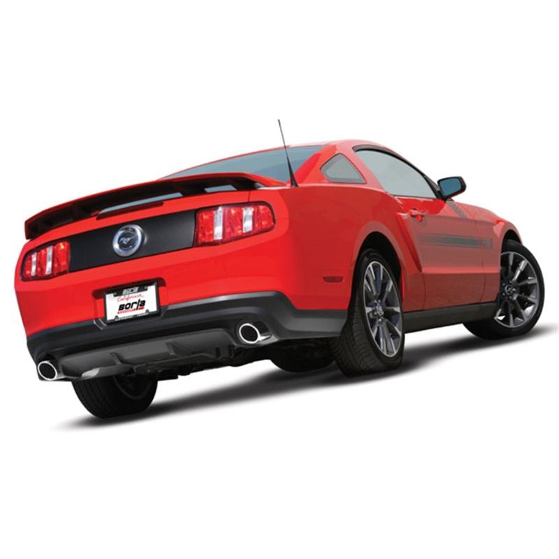 Borla 11-12 Ford Mustang GT 5.0L 8cyl 6spd RWD S-Type Exhaust (rear section only)-SR1 Performance