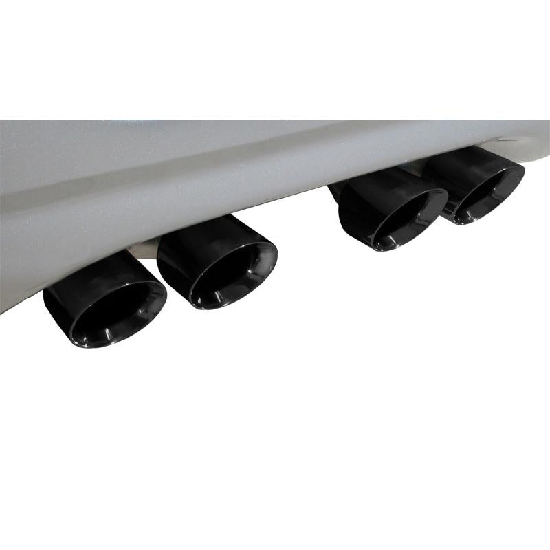 Corsa 1997-2004 Chevrolet Corvette C5 Z06 5.7L V8 Black Sport Axle-Back Exhaust-SR1 Performance