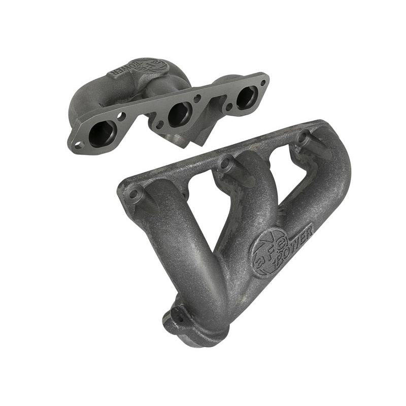 aFe BladeRunner Ported Ductile Iron Exhaust Manifold 07-11 Jeep Wrangler (JK) V6-3.8L-SR1 Performance
