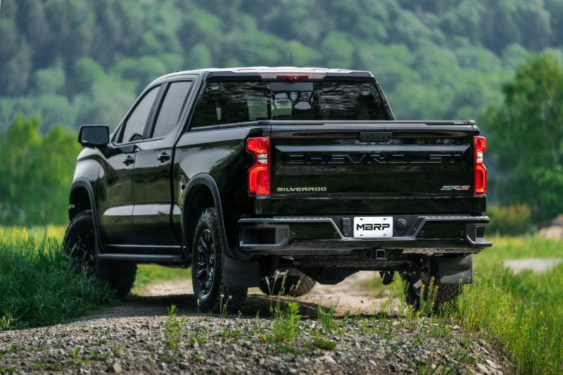 MBRP 22-23 Chevrolet/ GMC 1500 Silverado/ Sierra ZR2/AT4X 6.2L 2.5in Turn Down 3in Cat Back Exhaust-SR1 Performance
