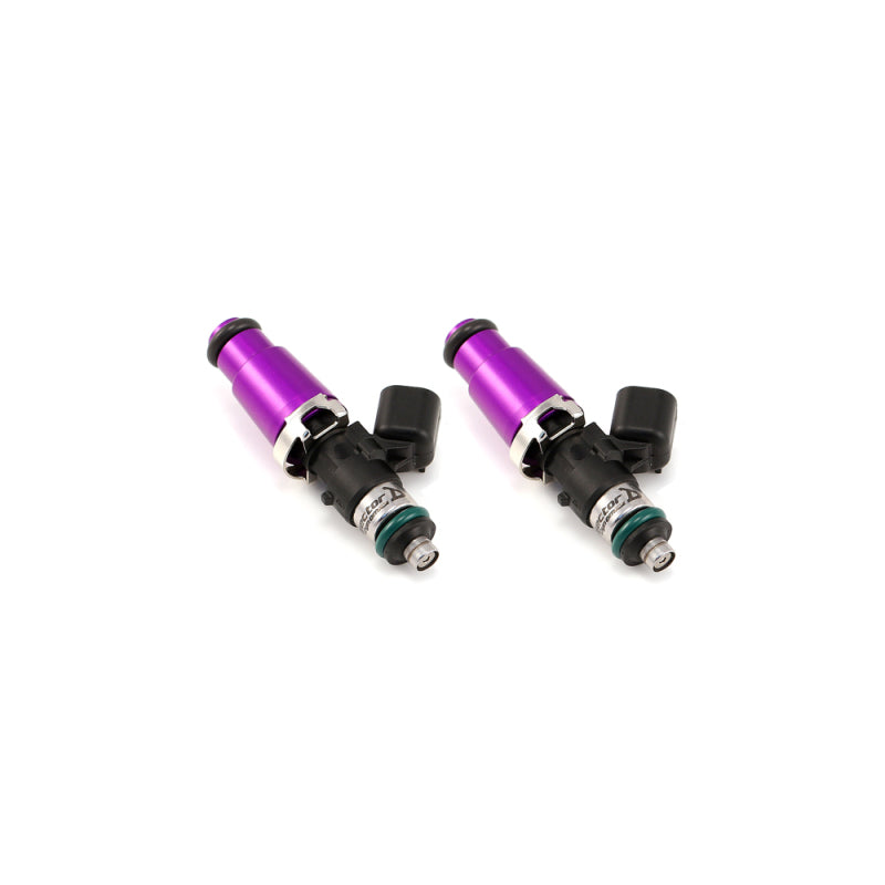 Injector Dynamics ID1050X Injectors 14mm (Purple) Adaptors -204 / 14mm Lower O-Rings (Set of 2)-SR1 Performance