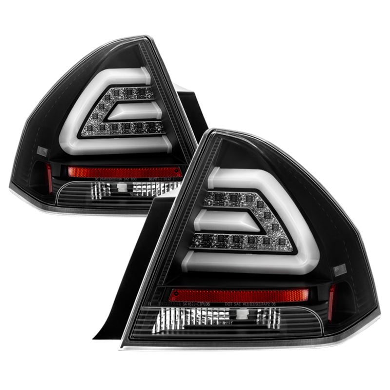 Spyder Chevy Impala 2006-2013 LED Tail Lights Black ALT-YD-CHIP06-LED-BK-SR1 Performance