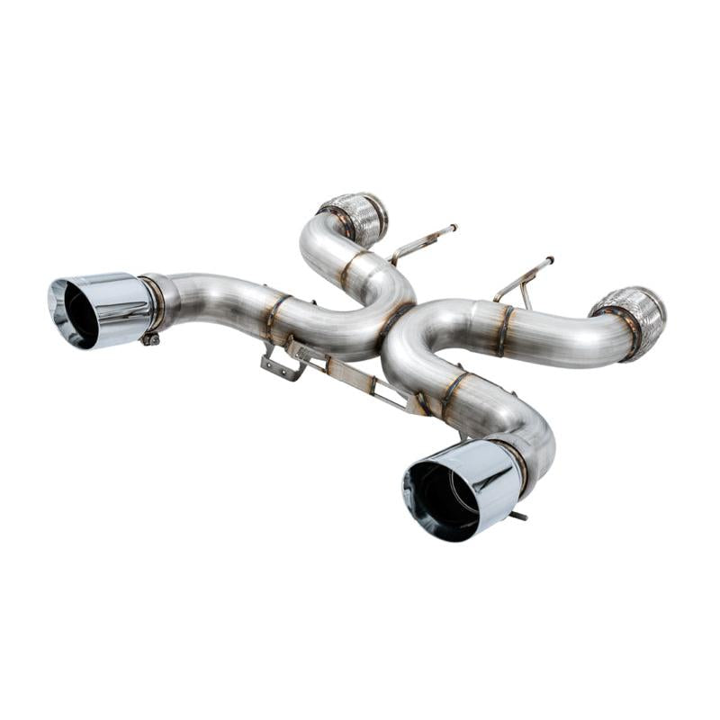 AWE Tuning McLaren 720S Performance Exhaust - Chrome Silver Tips-SR1 Performance
