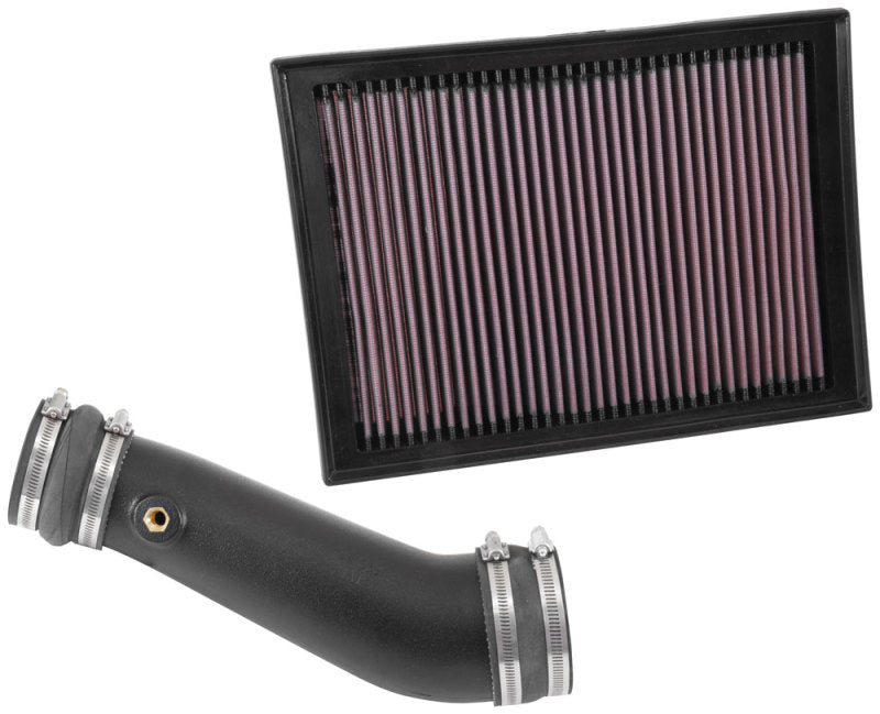K&N 15-19 Toyota 4 Runner V6-4.0L Performance Air Intake Kit-SR1 Performance