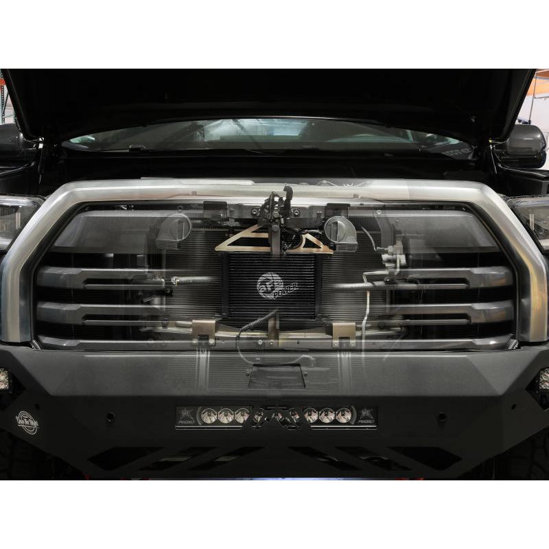 aFe 22-24 Toyota Tundra BladeRunner Transmission Oil Cooler Kit-SR1 Performance