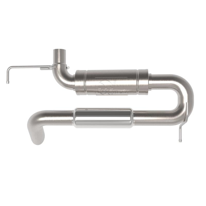 aFe 21-24 Ford Bronco Apollo GT Series 3 IN 409 Stainless Steel Hi-Tuck Axle-Back Exhaust-SR1 Performance