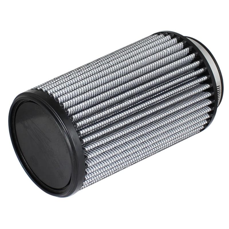 aFe Magnum FLOW Air Filter Pro DRY S 3-1/2in F x 5in B x 4-3/4in T x 7in H / 1 FL in-SR1 Performance