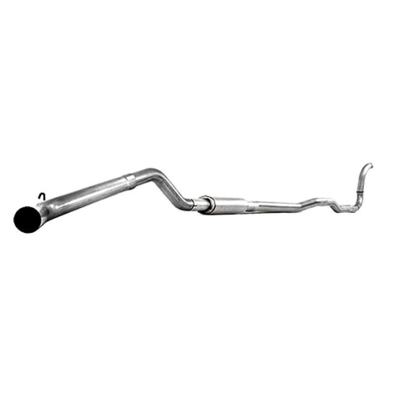 MBRP 88-93 Dodge 2500/3500 Cummins 5.9L 4WD ONLY Turbo Back Single Side Exit P Series Exhaust-SR1 Performance