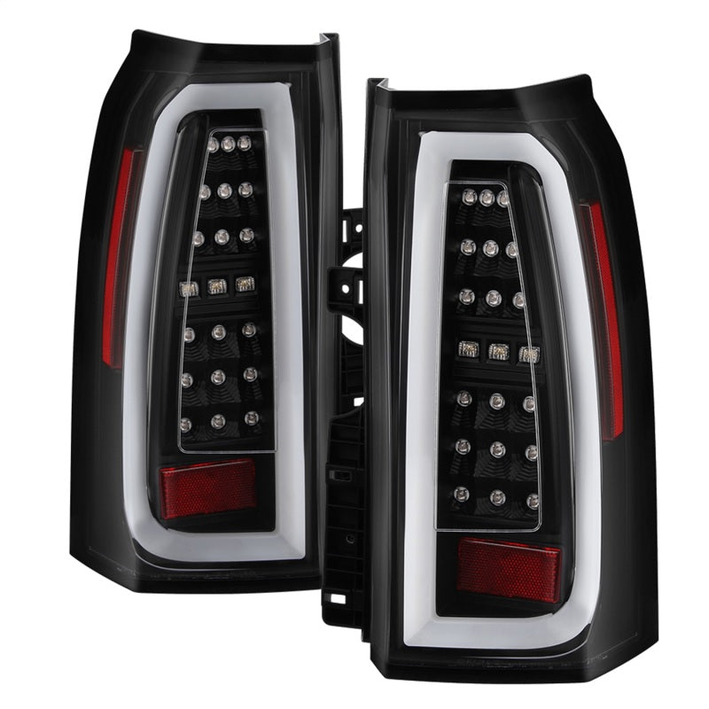 Spyder 15-17 GMC Yukon LED Tail Lights - Black (ALT-YD-GY15-LED-BK)-SR1 Performance