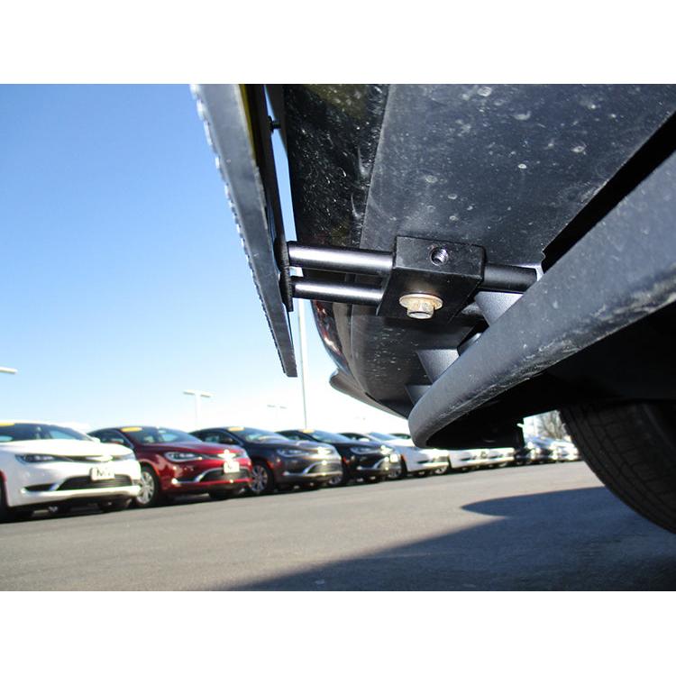 14-17 Dodge Durango License Plate Frame Bracket-SR1 Performance