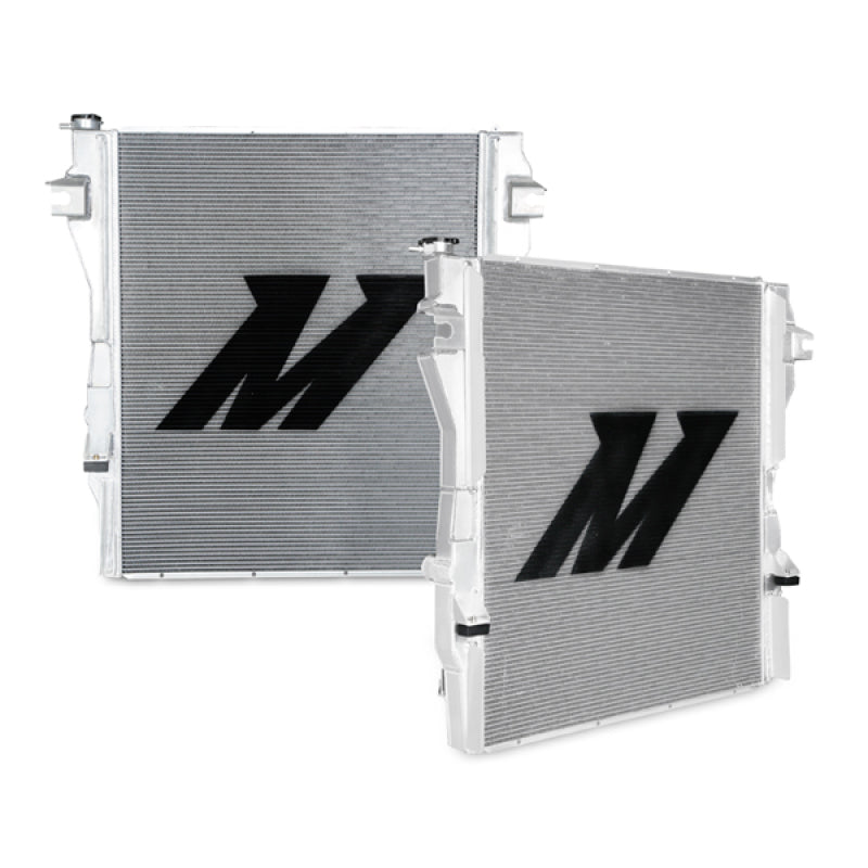 Mishimoto 10-12 Dodge 6.7L Cummins Aluminum Radiator * Enhanced Cooling Efficiency for Dodge Ram Trucks