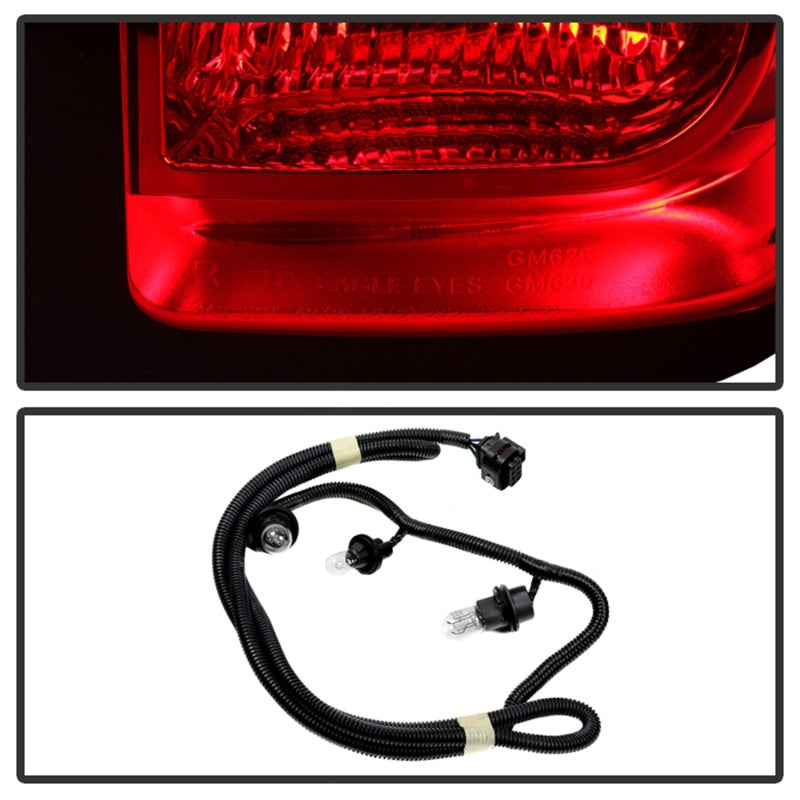 Xtune Chevy Silverado 2014-2016 Passenger Side Tail Lights - OEM Right ALT-JH-CS14-OE-R-SR1 Performance