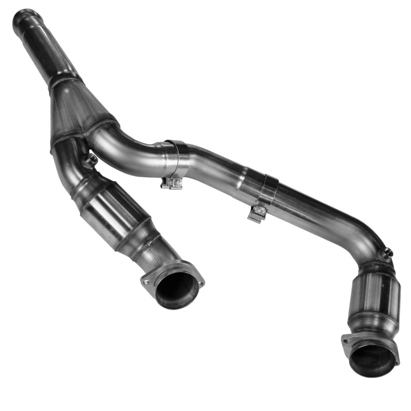 Kooks 14+ GM 1500 Series Truck 5.3L 3in x OEM Out Cat SS Y Pipe Kooks HDR Req-SR1 Performance