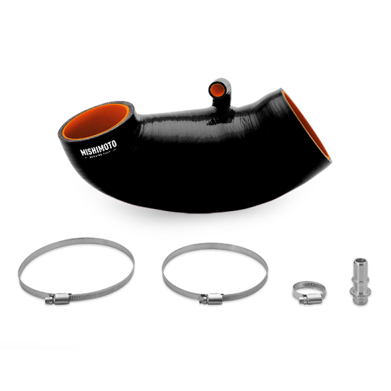 Mishimoto 2016+ Chevrolet Camaro SS Silicone Induction Hose - Black-SR1 Performance