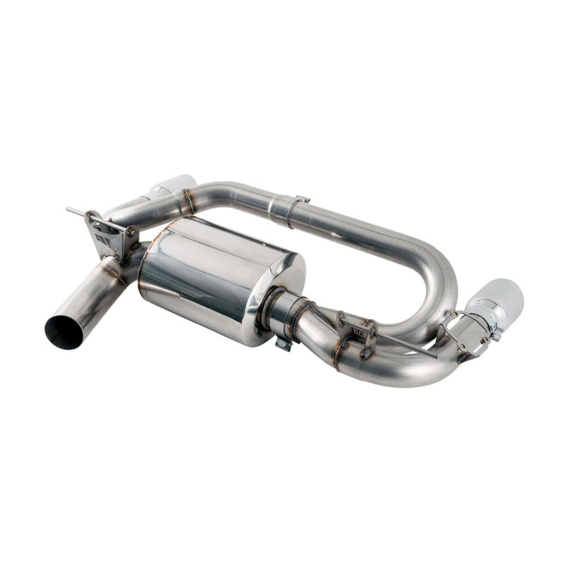 AWE Tuning BMW F22 M235i / M240i Touring Edition Axle-Back Exhaust - Chrome Silver Tips (102mm)-SR1 Performance