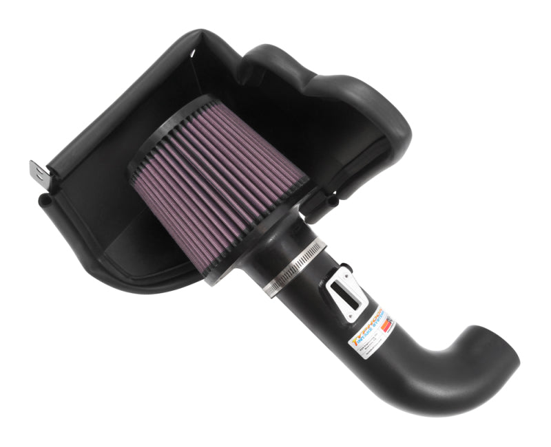 K&N 2015 WRX Black Typhoon Short Ram Intake-SR1 Performance