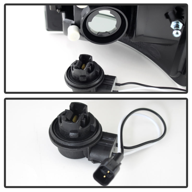 Spyder Dodge Ram 07-08 1500/Ram 07-09 2500/3500 LED Tail Lights Black ALT-YD-DRAM06-LED-BK-SR1 Performance