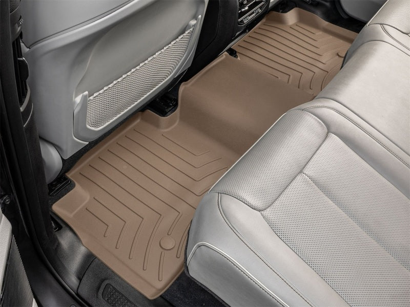 WeatherTech FloorLiner HP Rear for Jeep Grand Cherokee 2022-2023 - Tan