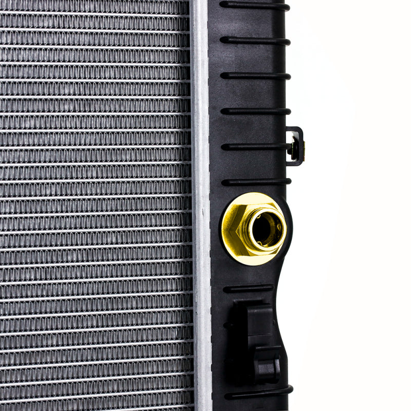 Mishimoto 2017-2019 Chevrolet Silverado 6.6L Duramax Plastic Radiator * Direct Fit Replacement