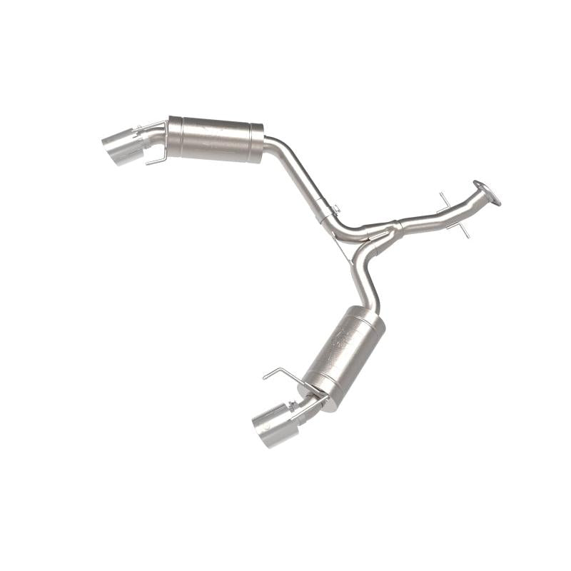aFe POWER Takeda 06-13 Lexus IS250/IS350 SS Axle-Back Exhaust w/ Polished Tips-SR1 Performance