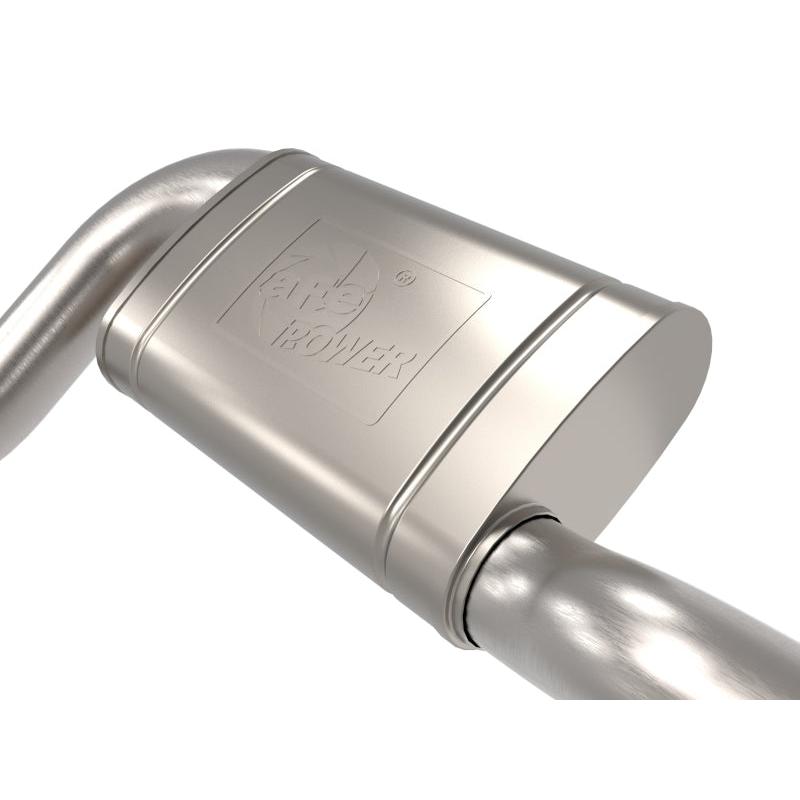aFe 17-21 Alfa Romeo Giulia L4-2.0L (t) Mach Force-Xp 2in to 2-1/2in 304SS Cat-Back Exhaust-SR1 Performance