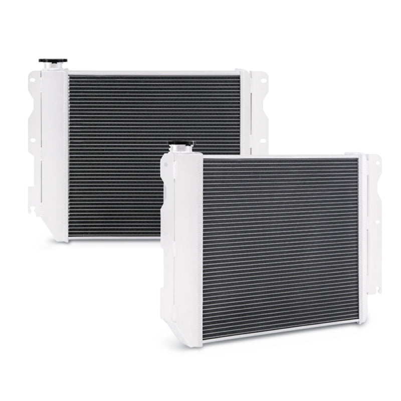 Mishimoto 87-06 Jeep Wrangler YJ & TJ Aluminum Performance Radiator with V8 Compatibility