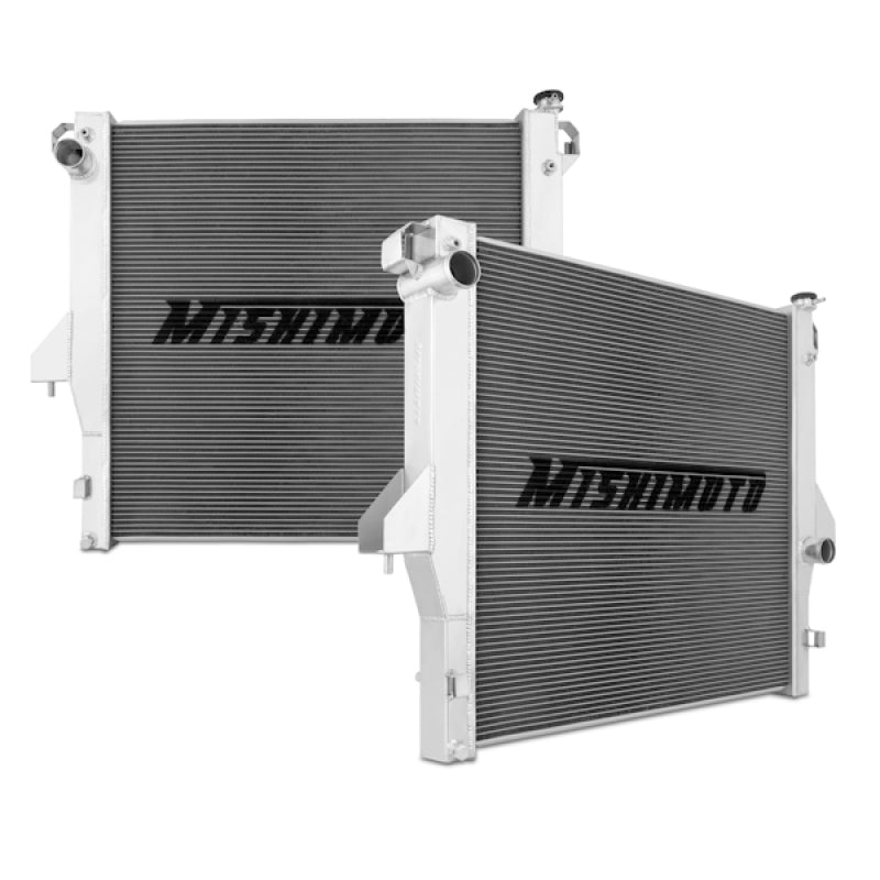 Mishimoto Aluminum Performance Radiator for Dodge Ram 2500/3500 with 5.9L/6.7L Cummins Engines (Part MMRAD-RAM-03)