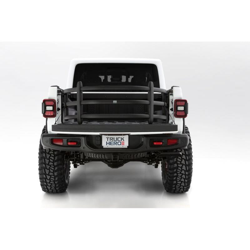 AMP Research 20-22 Jeep Gladiator (Does Not Work w/Tonneau Cvrs) Bedxtender HD Sport - Black