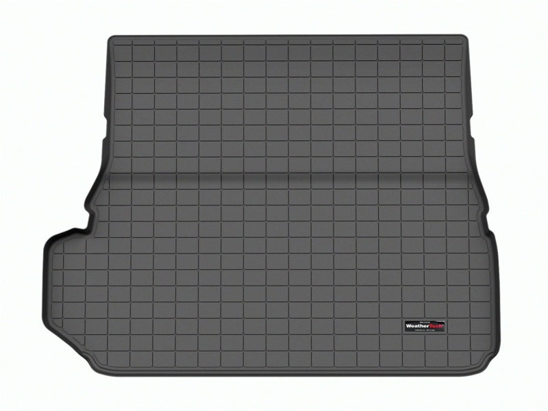 WeatherTech 2024 Lexus GX Cargo Liner with Bumper Protector in Black – Model 401775