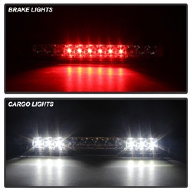 Xtune Chevy Silverado 99-06 / GMC Sierra 99-06 LED 3rd Brake Light Smoked BKL-CSIL99-LED-SM-SR1 Performance
