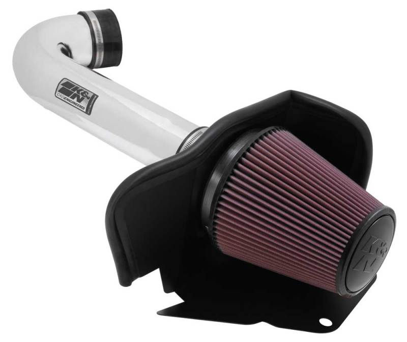 K&N 11 Jeep Grand Cherokee 5.7L V8 / 11 Dodge Durango 5.7L V8 High Flow Performance Intake Kit-SR1 Performance