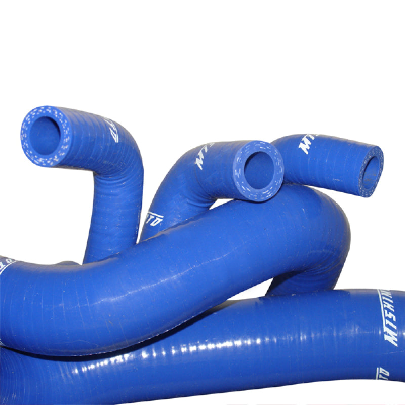 Mishimoto 86-93 Ford Mustang Blue Silicone Hose Kit-SR1 Performance