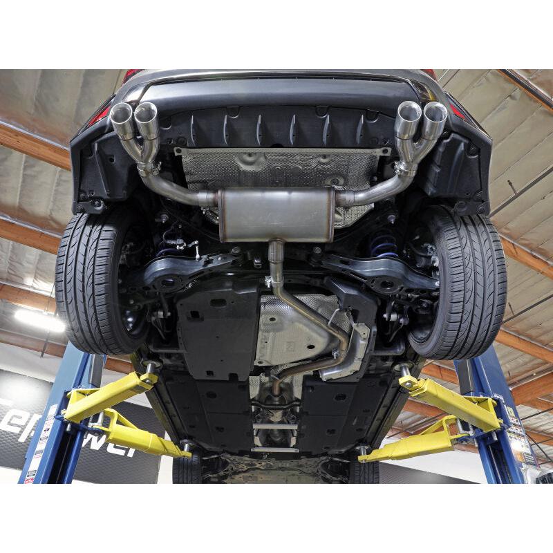 aFe 19-21 Lexus UX200 Takeda 2in - 2.5in. 304 SS Cat-Back Exhaust System w/ Polished Tip-SR1 Performance