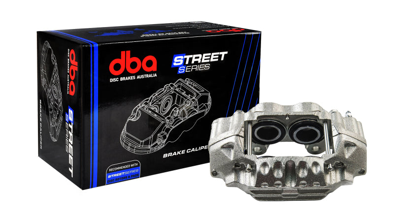 DBA Street Series Right Rear Brake Caliper for 2008-2019 Subaru WRX - Part Number DBAC1223