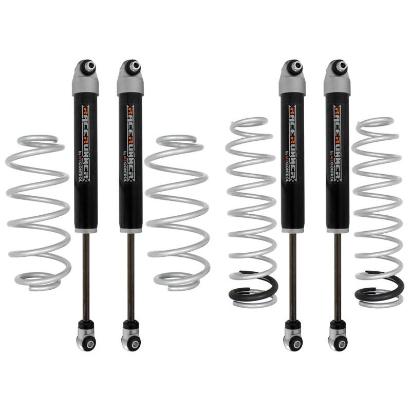 aFe RaceRunner 2.0in Leveling Kit 2018+ Jeep Wrangler (JL)-SR1 Performance