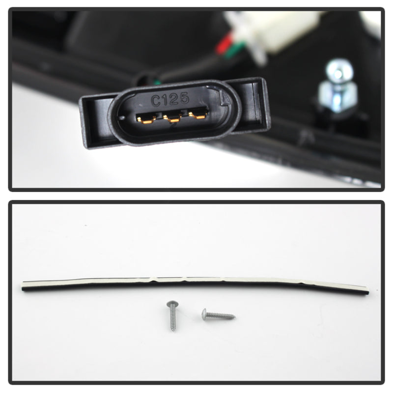 Spyder Dodge Ram 07-08 1500/Ram 07-09 2500/3500 LED Tail Lights Black ALT-YD-DRAM06-LED-BK-SR1 Performance