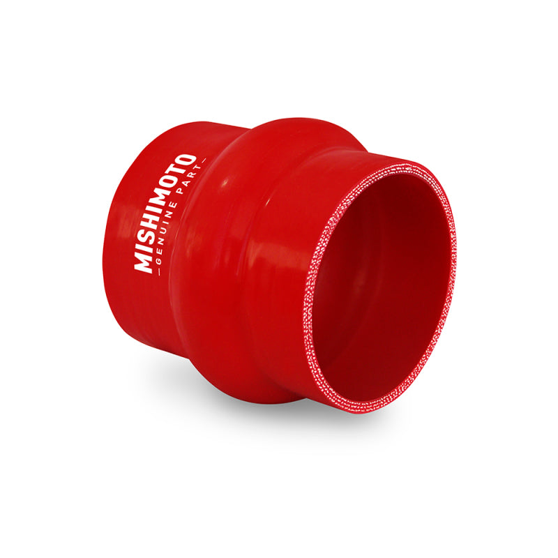 Mishimoto 2.75in. Hump Hose Silicone Coupler - Red-SR1 Performance