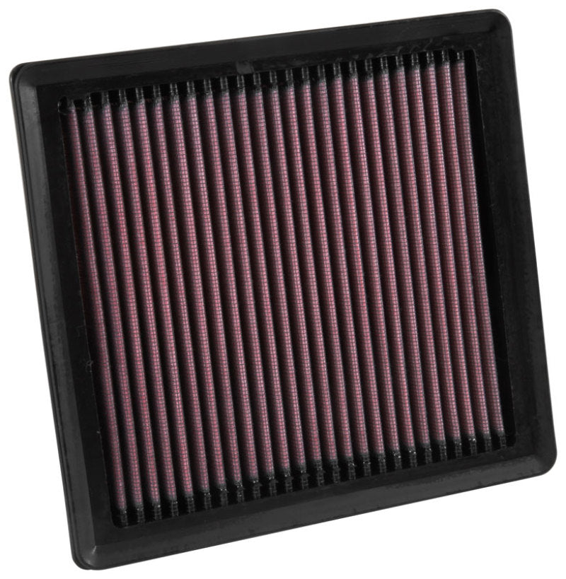 K&N 2015 Volkswagen Golf VII L4-1.6L F/I Replacement Drop In Air Filter-SR1 Performance