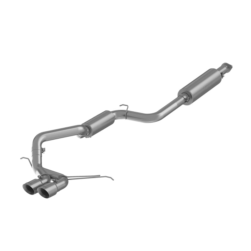 MBRP 13-14 Ford Focus ST 2.0L EcoBoost Dual Center Outlet T304 3in Cat Back-SR1 Performance