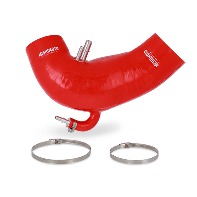 Mishimoto 15+ Ford Mustang GT Silicone Silicone Hose - Red-SR1 Performance