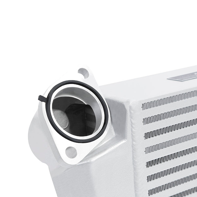 Mishimoto 08-14 Subaru WRX Top-Mount Intercooler Kit - Powder Coated Silver & Blue Hoses-SR1 Performance