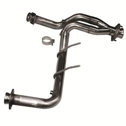 2-1/2" Comp. Only Y-Pipe. 2009-2010 F150 5.4L 3V. Requires Kooks Headers.