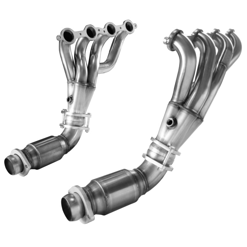 Kooks 08-09 Pontiac G8 GT/GXP LS2/LS3 6.0L/6.2L 1 7/8in x 3in Shorty Header-SR1 Performance