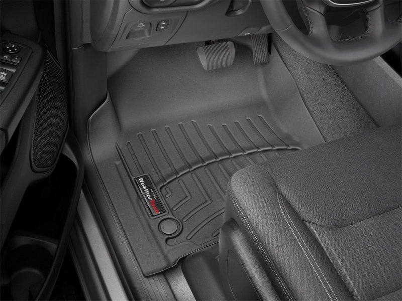 WeatherTech 2019+ Dodge Ram Front FloorLiner DigitalFit in Black – Precision Fit and Ultimate Interior Protection