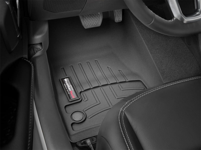 WeatherTech DigitalFit Front FloorLiner for 2018-2019 Jeep Wrangler Unlimited – Black