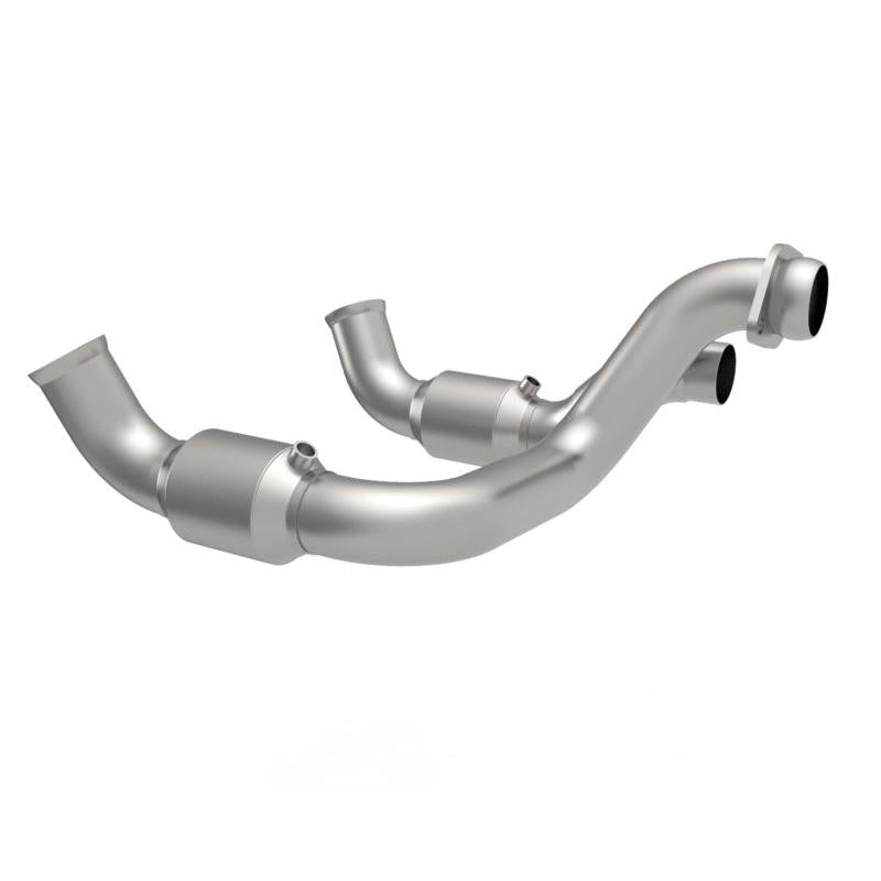Kooks 20-22 Ford F250 7.3L V8 / Ford F350 7.3L V8 3in SS High Output Green Catted Connecting Pipes-SR1 Performance