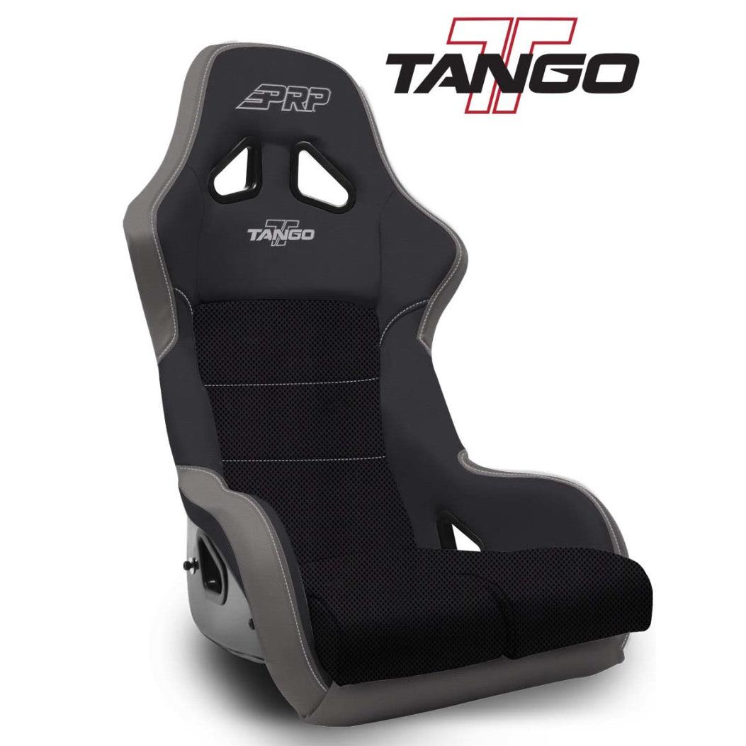 PRP Tango Composite Seat- Black/Grey-SR1 Performance