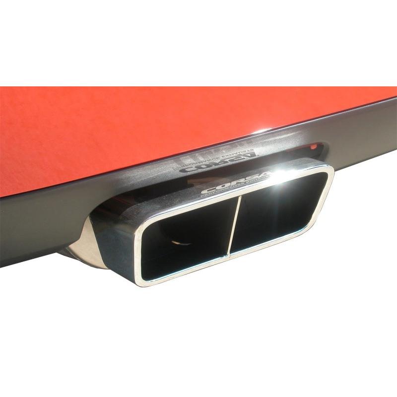 Corsa 2008-2010 Dodge Challenger SRT-8 6.1L V8 Polished Xtreme Cat-Back Exhaust-SR1 Performance