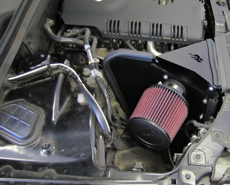 K&N 2014 Audi A4 2.0L Turbo Typhoon Air Intake-SR1 Performance