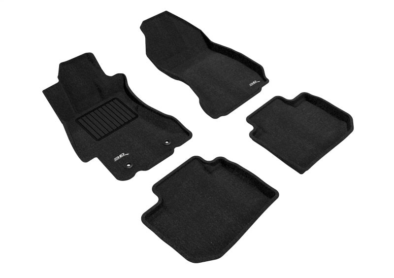 3D Maxpider 12-16 Subaru Impreza / Xv Crosstrek 13-15/ Crosstrek 16-17 Elegant Black R1 R2-SR1 Performance